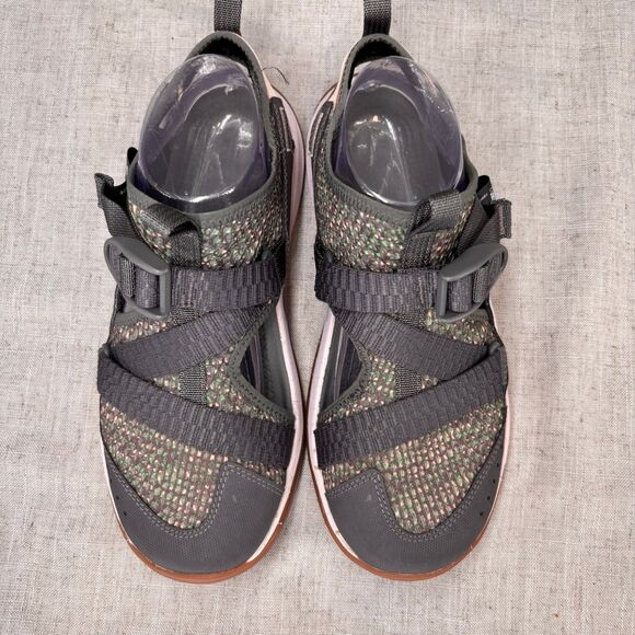 Chaco Odyssey Sport Sandals Grey‎ Pink Polyester Slip On Gorpcore Women's 8 - Picture 5 of 11